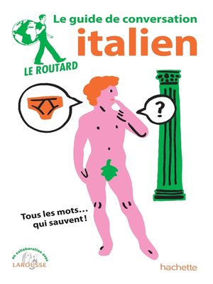 cover image of Le Routard guide de conversation italien
